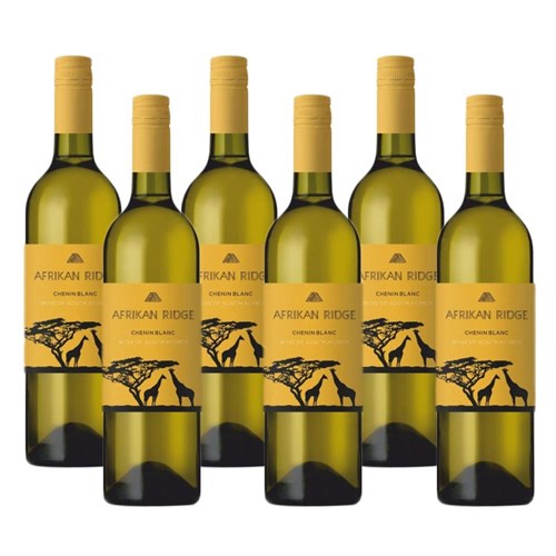 Case of 6 Afrikan Ridge Chenin Blanc 75cl White Wine